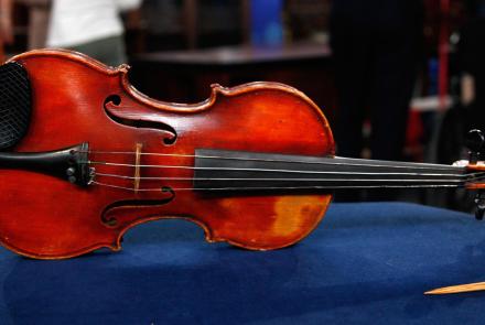 Appraisal: 1901 George Gemünder American Violin: asset-mezzanine-16x9