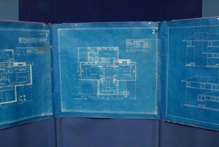 Appraisal: 1902 Frank Lloyd Wright Blueprints: asset-mezzanine-16x9