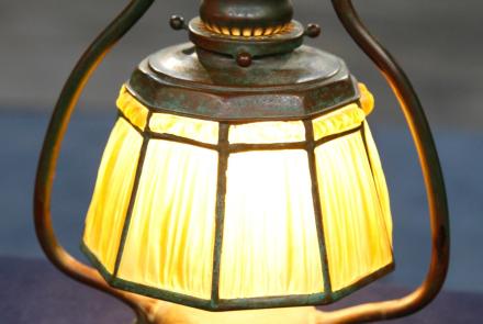 Appraisal: Tiffany Desk Lamp, ca. 1915: asset-mezzanine-16x9