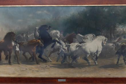 Appraisal: Rosa Bonheur's "The Horse Fair" Print: asset-mezzanine-16x9