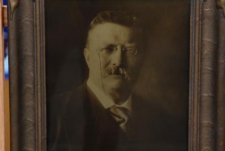 Appraisal: 1906 T. Roosevelt Portrait by Curtis: asset-mezzanine-16x9