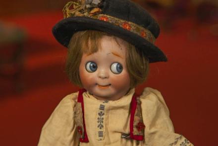 Appraisal: Western Bisque Googly Doll, ca. 1910: asset-mezzanine-16x9