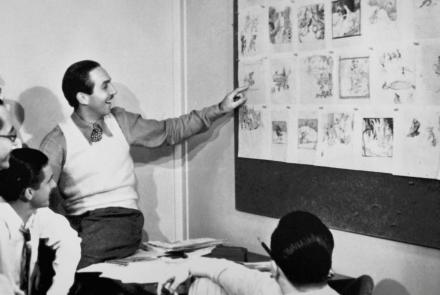Interview: Working for Walt Disney : asset-mezzanine-16x9