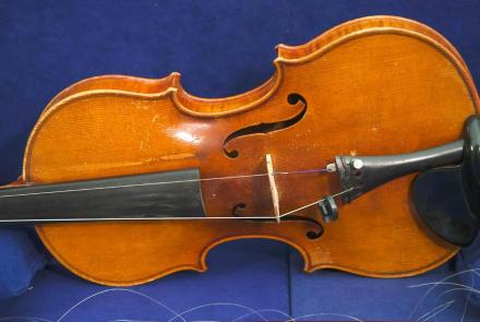 Appraisal: 1926 Ernst Heinrich Roth Amati Copy Violin: asset-mezzanine-16x9