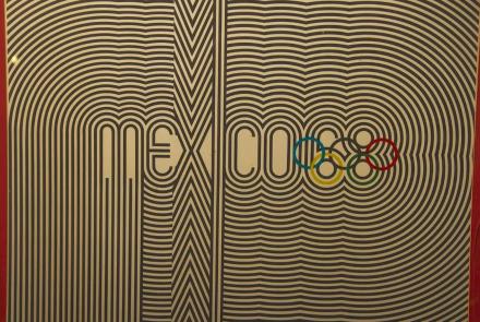 Appraisal: 1968 Mexico Olympics Poster: asset-mezzanine-16x9