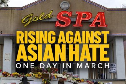 Rising Against Asian Hate: One Day in March: TVSS: Banner-L1