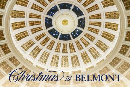 Christmas at Belmont: TVSS: Banner-L1