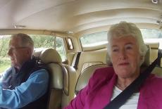 Celebrity Antiques Road Trip: Nick Hewer and Margaret Mountford: TVSS: Iconic