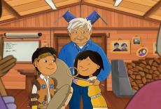 Molly of Denali: Grandpa's Drum; Have Canoe, Will Paddle: TVSS: Iconic