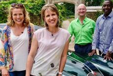 Celebrity Antiques Road Trip: Linford Christie & Katharine Merry: TVSS: Iconic