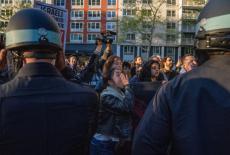 Protests continue at New York University
