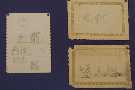 Appraisal: Robert Crumb Doodles, ca. 1965: asset-mezzanine-16x9