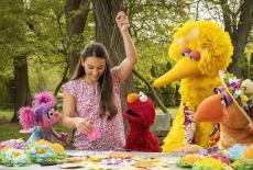 Sesame Street: Nani Bird Visits: TVSS: Iconic