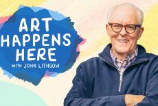 Art Happens Here With John Lithgow: TVSS: Banner-L1