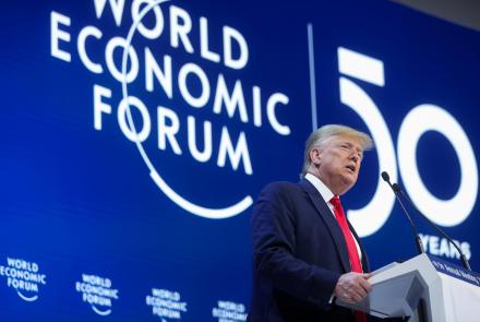 In Davos, Trump hails U.S. 'economic boom,' downplays trial: asset-mezzanine-16x9