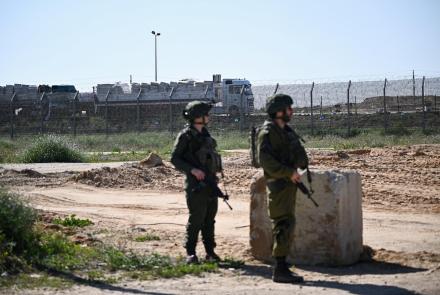 News Wrap: Israel closes Gaza crossing after Hamas attack: asset-mezzanine-16x9